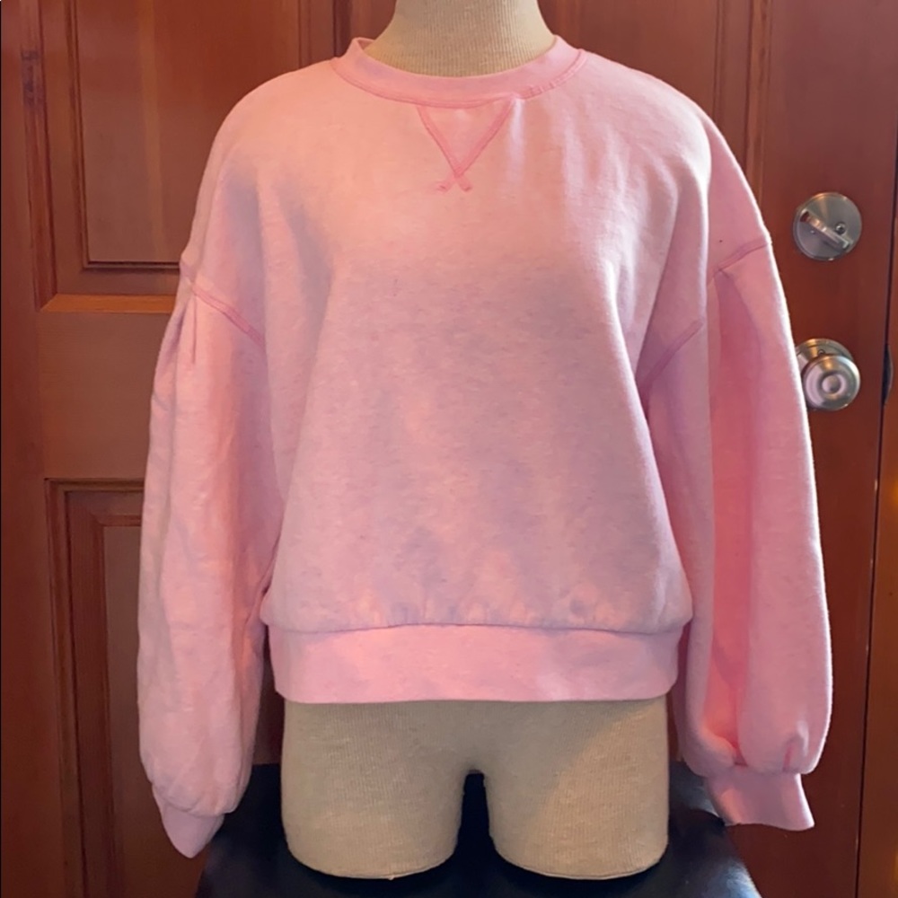 Cropped sweatshirt